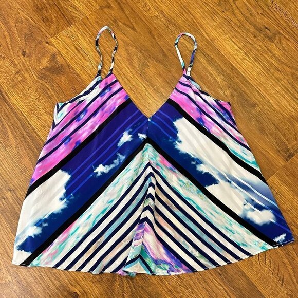 Amanda Uprichard silk Tank Top - Picture 1 of 5